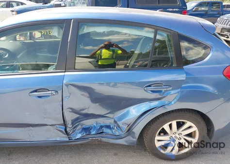 2016 Subaru Impreza 2.0I Premium from USA, damaged, VIN JF1GPAB6XGH208826